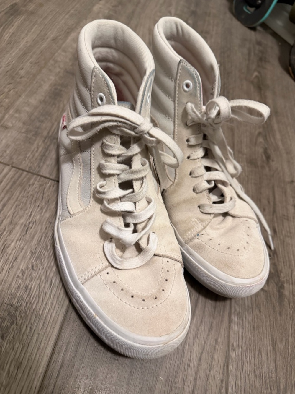 White Vans Bmx shoe pro mens 9.5